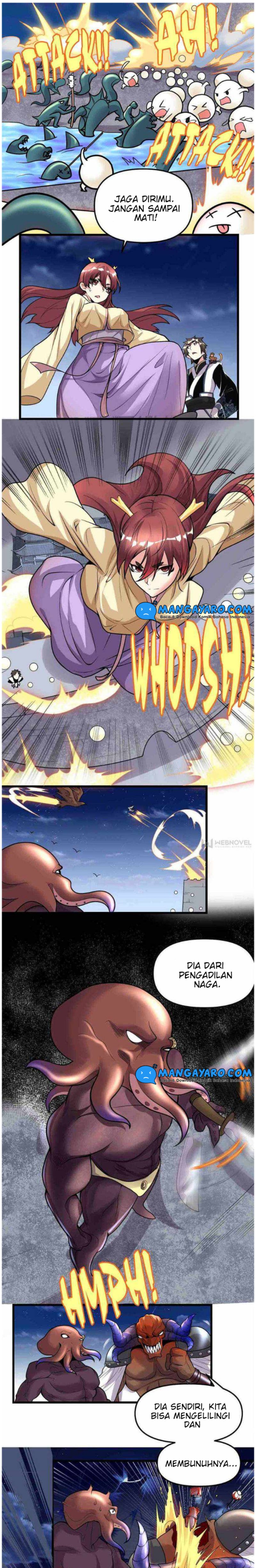 I Might Be A Fake Cultivator Chapter 173 Gambar 3